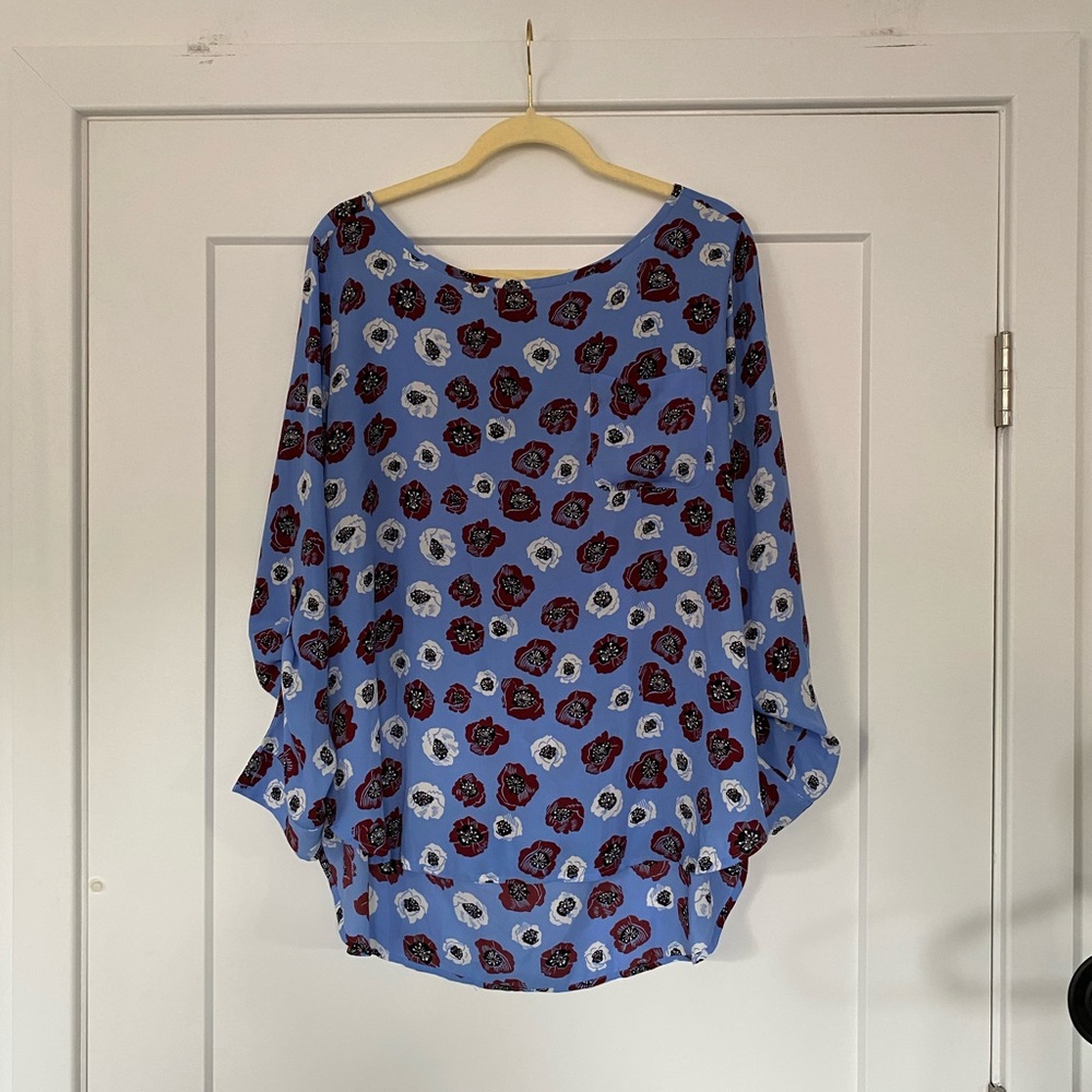Loft Floral Blouse